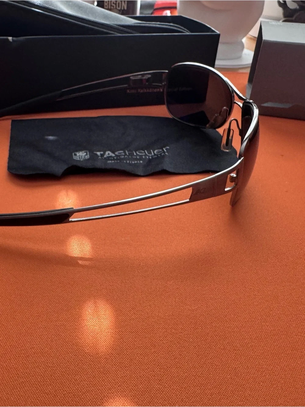 Tag Heuer Gray Speedway Sunglasses 🕶️ Limited Edition